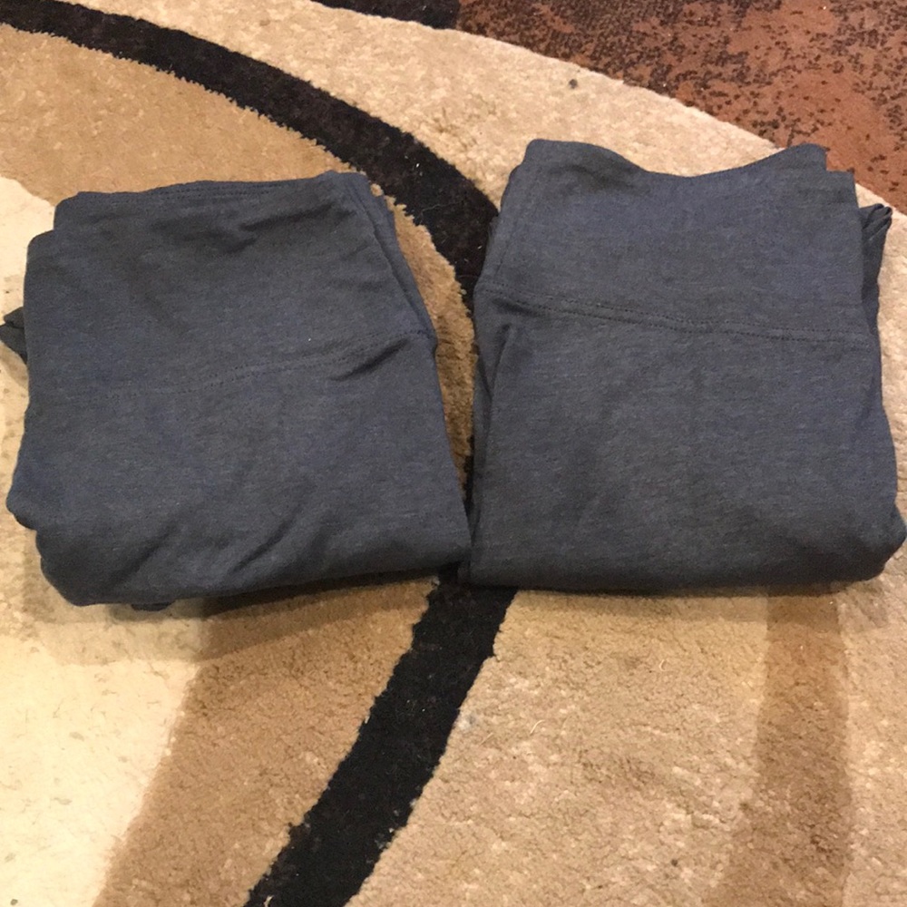 Grey Leggings